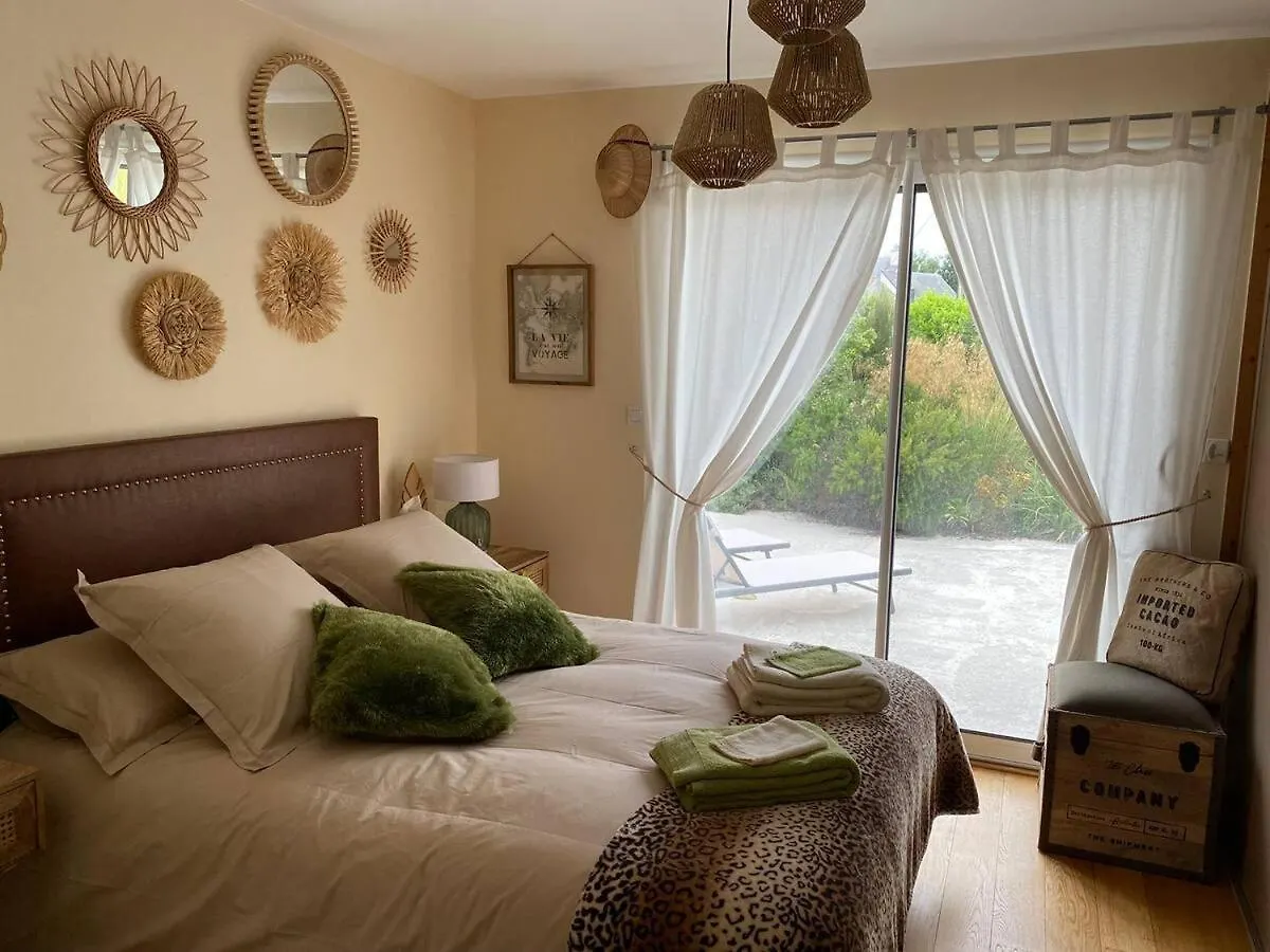 Holiday home La Villa Des Temps Modernes Tregastel